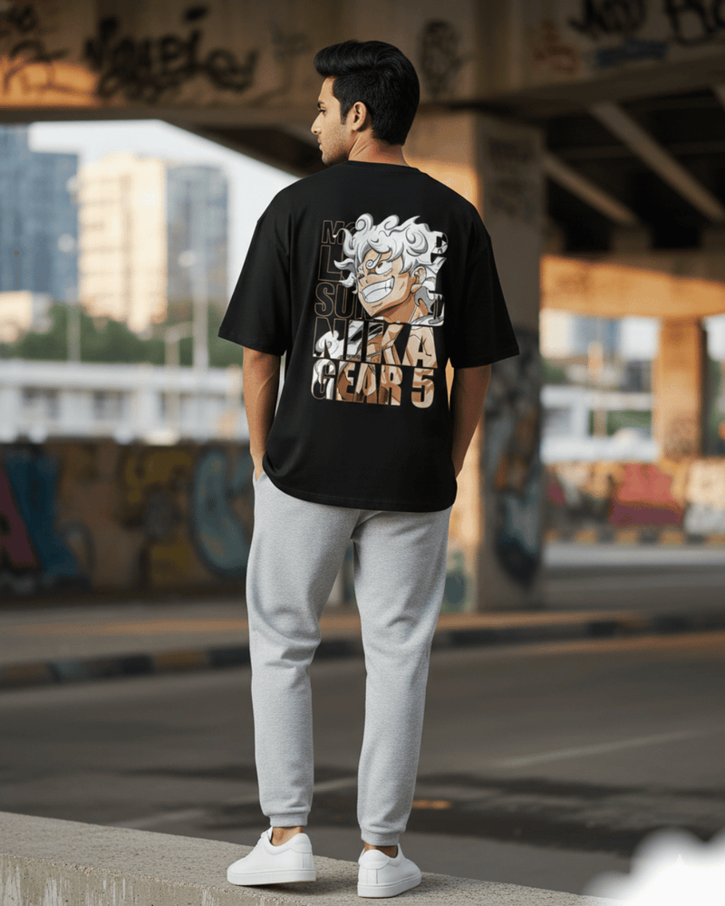 The Gear Five Awakening Panel Oversized T-Shirt