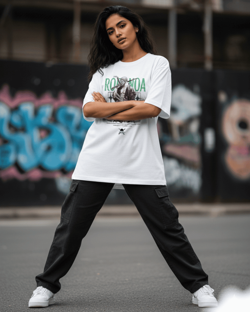 Zoro – Swordsman Resolve Oversized T-Shirt