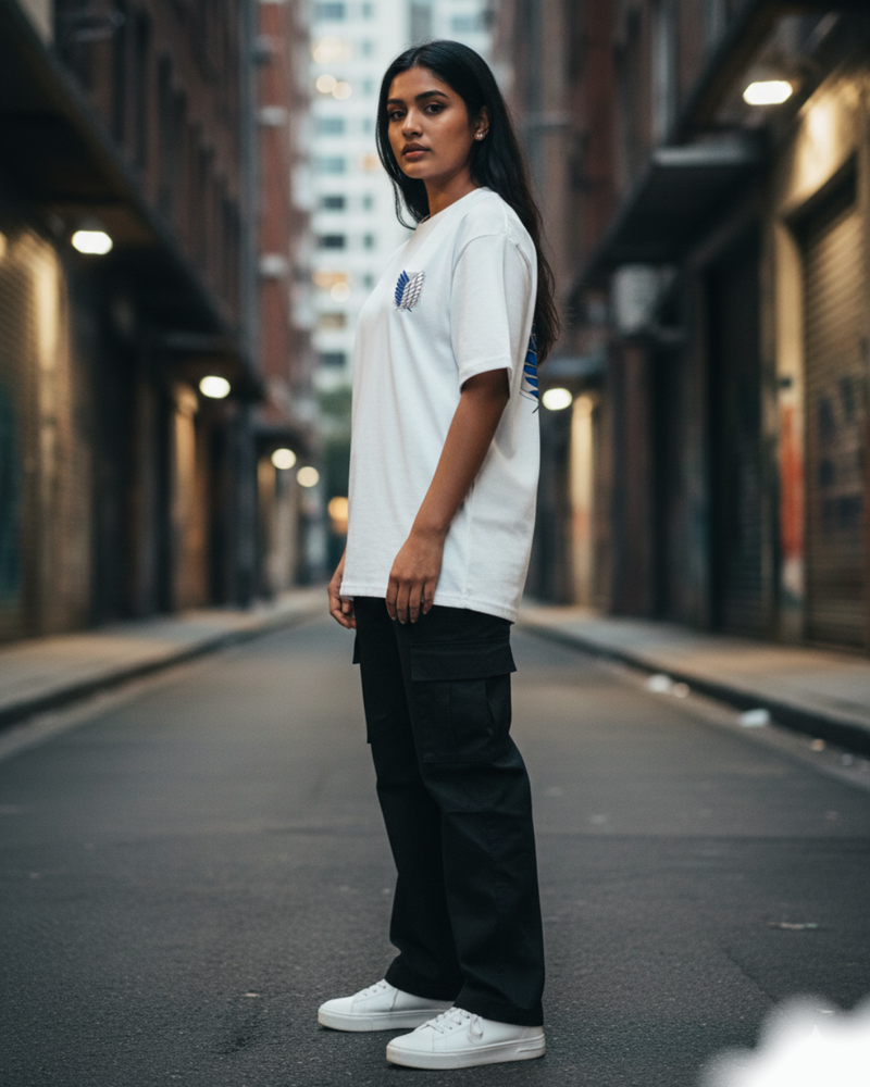 Wings of Freedom Oversized T-Shirt