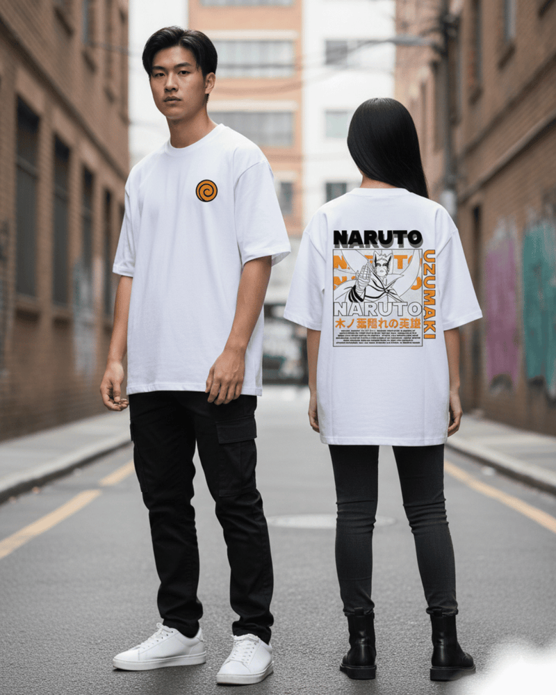 Naruto Uzumaki – Unbreakable Will Oversized T-Shirt