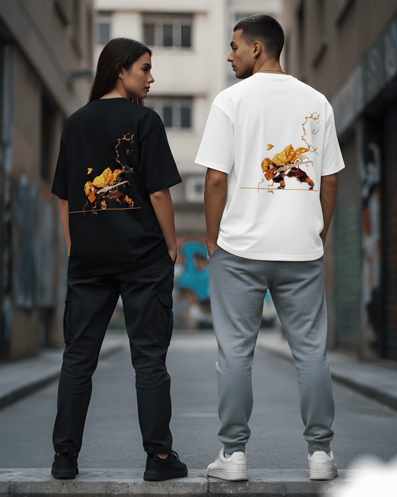 Zenitsu – Lightning Focus Oversized T-Shirt